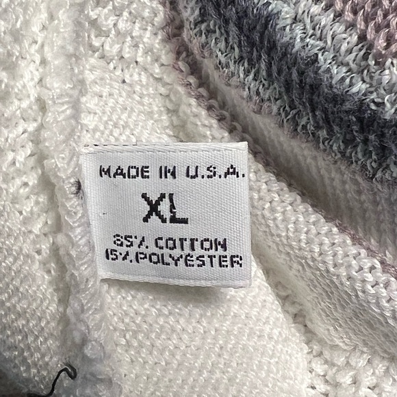 St. Croix | Vintage Coogi Style Knit Sweater Sz XL - Picture 6 of 8
